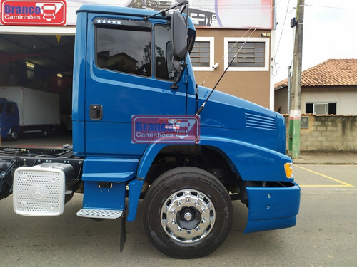 Caminhão Mb Atron 2324,2014,único Dono,o Mais Novo Do Brasil