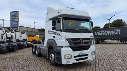 Axor 2544 S 6x2 Com Histórico De Manutenção Único Dono