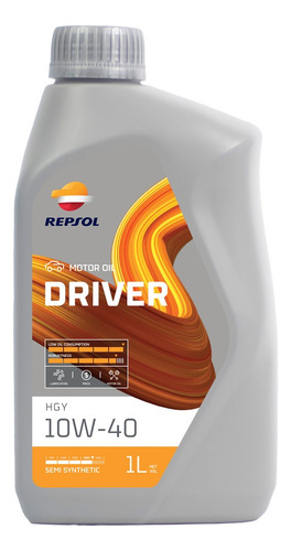 Óleo Repsol Driver Hgy 10w40 Para Carro/caminhonete