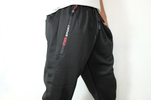 Pack 3 Pantalones Buzo Hombre Juvinel Jogger Fit Deportivo