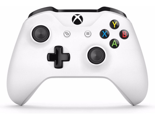 .: Control Inalambrico Blanco . Para Xbox One En Start Games