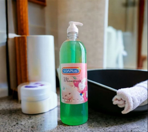 Jabón Antibacterial Liberha Aromas 1 Litro Caja De 6 Piezas