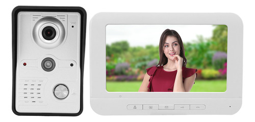 Interfone De Segurança, Vídeo, Telefone De Porta De 7 Polega