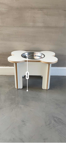 Comedero Individual Para Perros En Altura Huesito 25cm