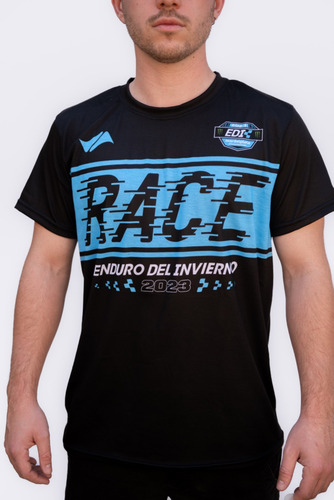Imagen 2 de 6 de Remera Oficial Enduro Del Invierno Hombre