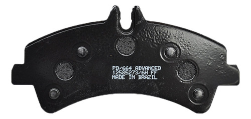 Pastilla De Freno Trasera Frasle Pd/664