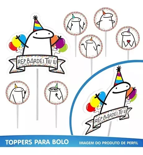 KIT FESTA FÁCIL MEME BENTO FLORK - 39 ITENS - PIFFER - Loja do Abençoado  Festas Artigos para festas e Decoração de Aniversário com os melhores  preços e condições ! Compra 100% Segura