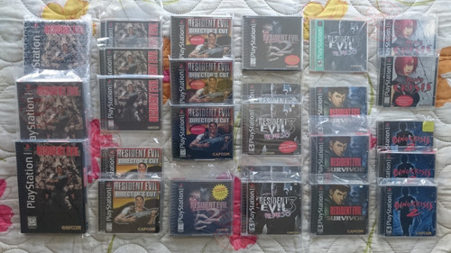 Resident Evil Para Ps1 (1) * Invpsx (Usado)