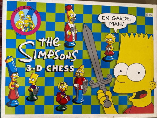 Ajedrez 3d Los Simpson