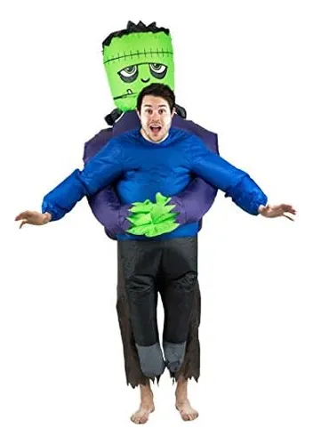 Bodysocks Fancy Dress Scary Frankenstein Disfraz Inflable Pa