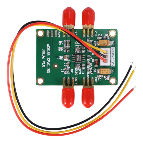 Módulo Ad8138 Amplificador Diferencial De Baja Distorsión Y