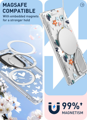 Funda I-blason Cosmo Para Samsung Galaxy S24 Ultra Con Sopor