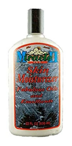 Miracle Ii 100% Natural Skin Moisturizer 22 oz (miracle 2)
