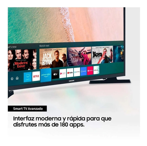 Televisor Smart Samsung 32 Hd Un32t4300 2020 Tdt Envio Grati