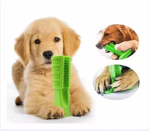 Juguete Anti-sarro Grande Para Perro Limpieza Dientes Cepill