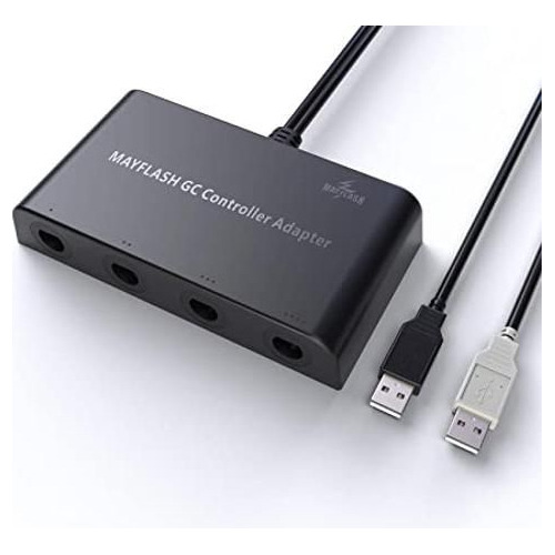 Mayflash Gamecube Controller Adapter For Wii U Pc Usb And