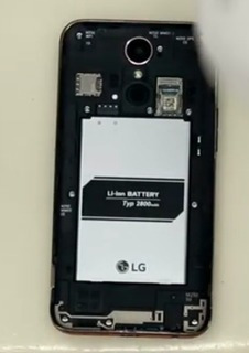 Batería LG K4 2017