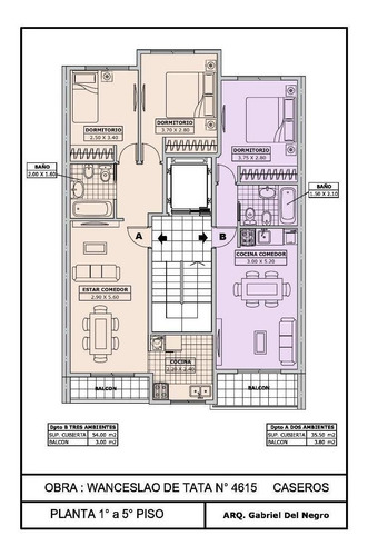 Imagen 13 de 18 de Moderno Semipiso 2 Ambientes A Estrenar En Caseros Centro