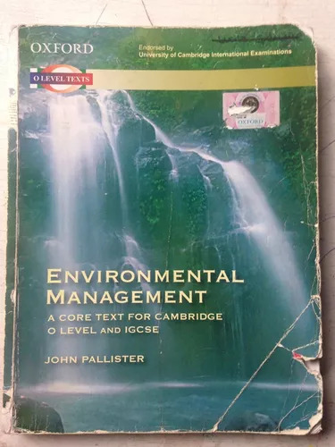 Environmental Management John Pallister
