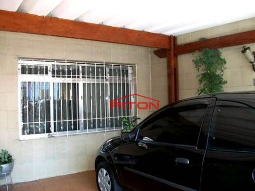 Imagem 4 de 18 de Sobrado Residencial À Venda, Vila Costa Melo, São Paulo - So0085. - So0085