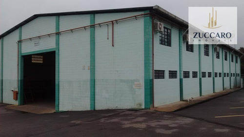 Galpão Comercial, Cidade Aracilia, Guarulhos. - Ga1154