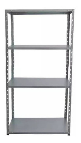 Imagen 1 de 2 de Repisa Estantería Rack Metálico Mekano 150x74x30cm