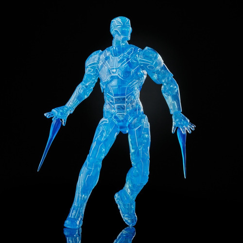 Imagen 4 de 4 de Marvel Legends Series Hologram Iron Man