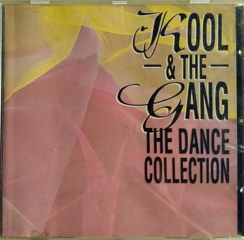 Cd Kool & The Gang The Dance Collection Importado  Alemani 