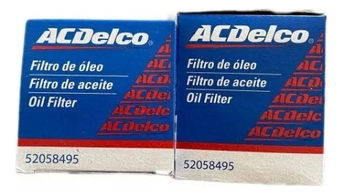 Filtro Aceite 52058495 Silverado 5.3 Tahoeavalanche Acdelco