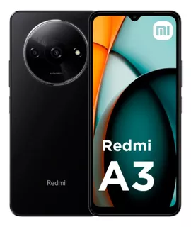 Xiaomi Redmi A3 64gb 3gb - Negro