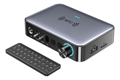 Receptor V5.1 Con Conexión Óptica Aux Rca Receptor Audio