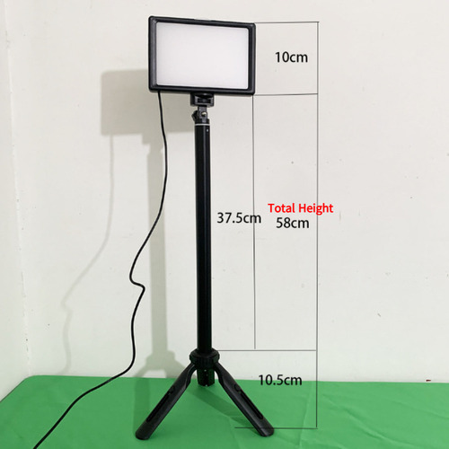 Lampara Aro De Luz Led De Con Tripie 2 Pcs
