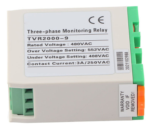 Monitoreo De Voltaje De Protección De Circuito Trifásico Tvr