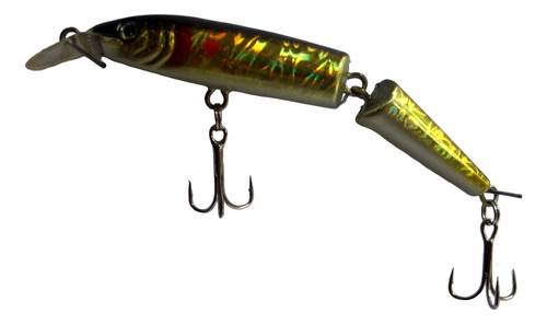 Señuelo Duro Jointed-10 Cms  Minnow Floating