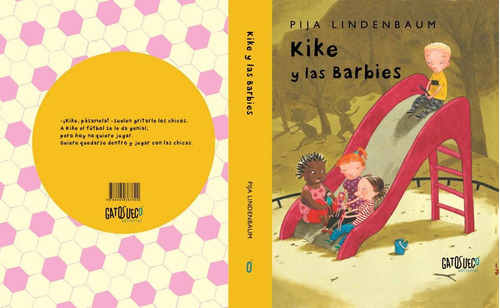 Libro: Kike Y Las Barbies. Lindenbaum, Pija. Gato Sueco