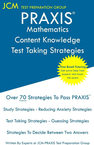 Libro: Praxis Mathematics Content Knowledge Test Taking 5161