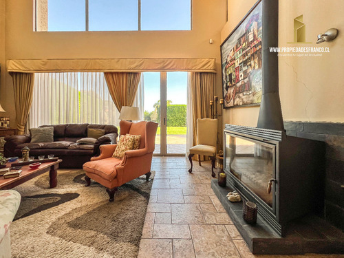 Quintero Campomar Iv Vende Exclusiva Casa 5d 6b Piscina