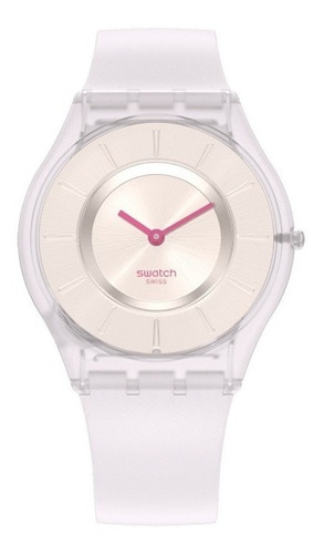 Reloj Swatch  Dama  -  Ss08v101 Por Riviera Joyas