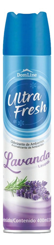 Odorizador Para Ambientes Ultra Fresh 400ml Lavanda