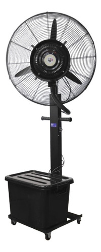 Ventilador Industrial De Pedestal Con Base Nebulizadora  