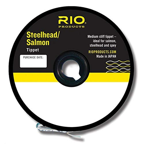 Rio Salmonsteelhead Glacial Verde Pesca Con Mosca Medio Rigi