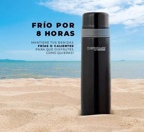 Termo Thermo Acero Inoxidable Flat Top Original 1000 Cc