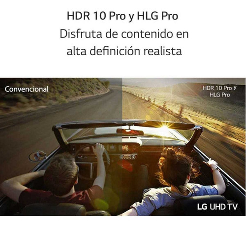 Imagen 11 de 11 de Smart Tv 60 LG 60un7310 Uhd 4k Hdr