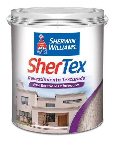 Revestimiento Texturado Medio Shertex Travertino Medio 6kg