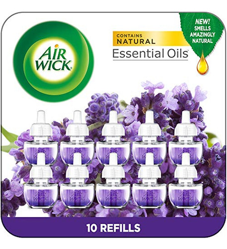 Recambios De Aceite Perfumado Air Wick De Lavanda Y Manzanil