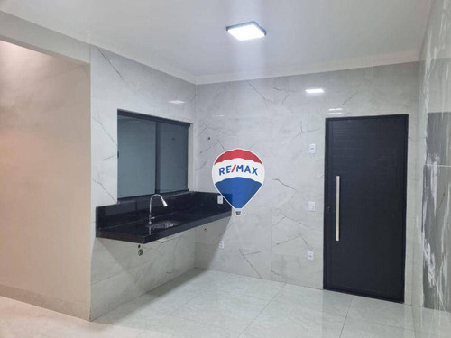 Imagem 8 de 23 de Casa Nova À Venda No Santa Cruz Ii - Cuiabá/mt - Ca1188