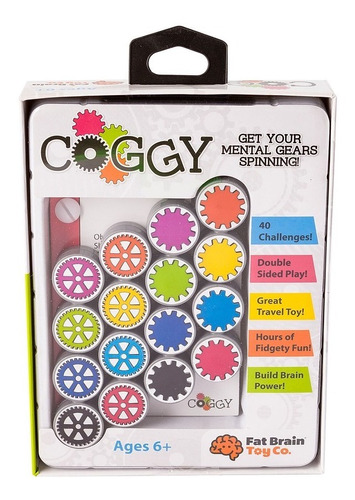 Juegos De Mesa Niños Coggy Ingenio Desafios Fat Brain