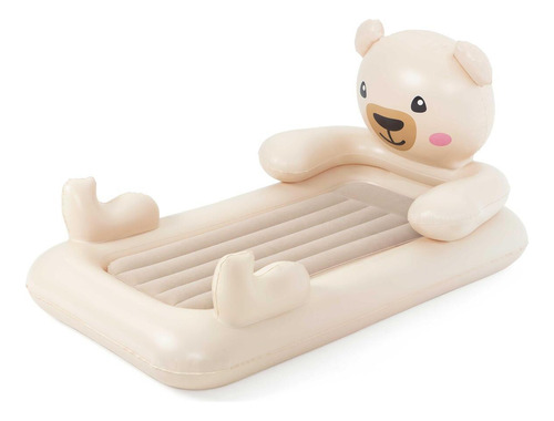 Cama Infantil Inflable Oso Teddy 1.88mx1.09mx89cm Bestway