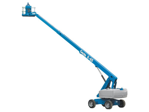 Plataforma De Elevación Genie S-65 4x4 2008