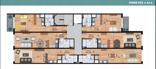 Imagen 4 de 4 de Imperdible!! Venta!! Mono-ambiente A Estrenar,pocitos!!